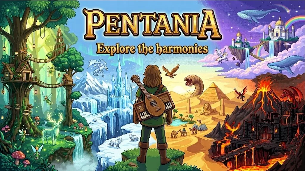 Pentania — Explore the harmonies